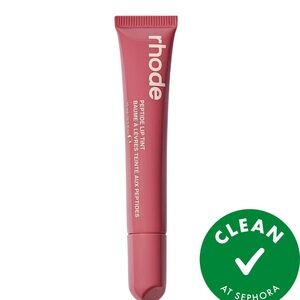 NWT Rhode Peptide Lip Tint in Salty Tan